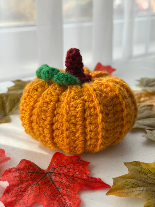 Crochet Pumpkins