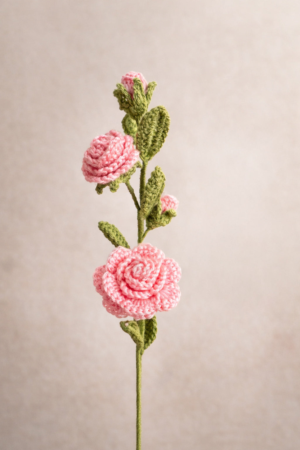 Crochet Camellia Flower - Forever Flower
