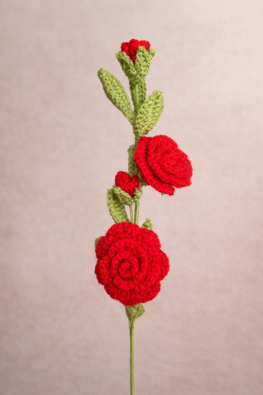 Crochet Camellia Flower - Forever Flower