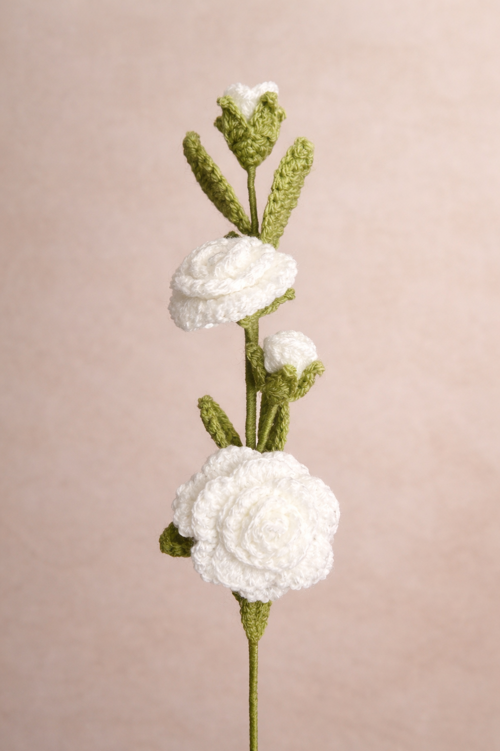 Crochet Camellia Flower - Forever Flower