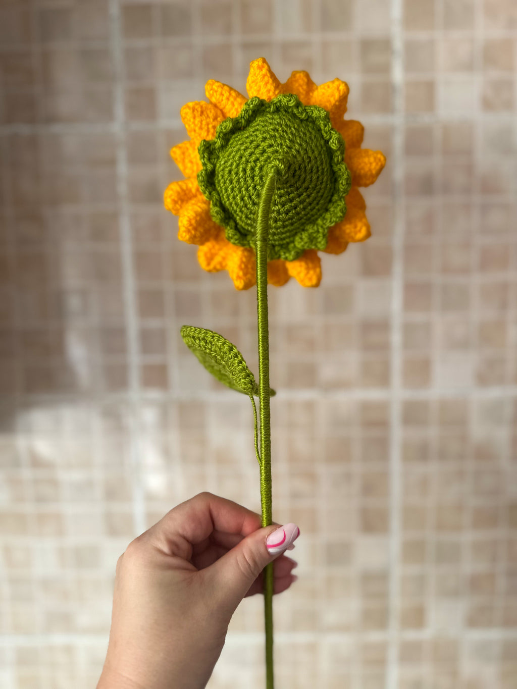 Crochet Sunflower