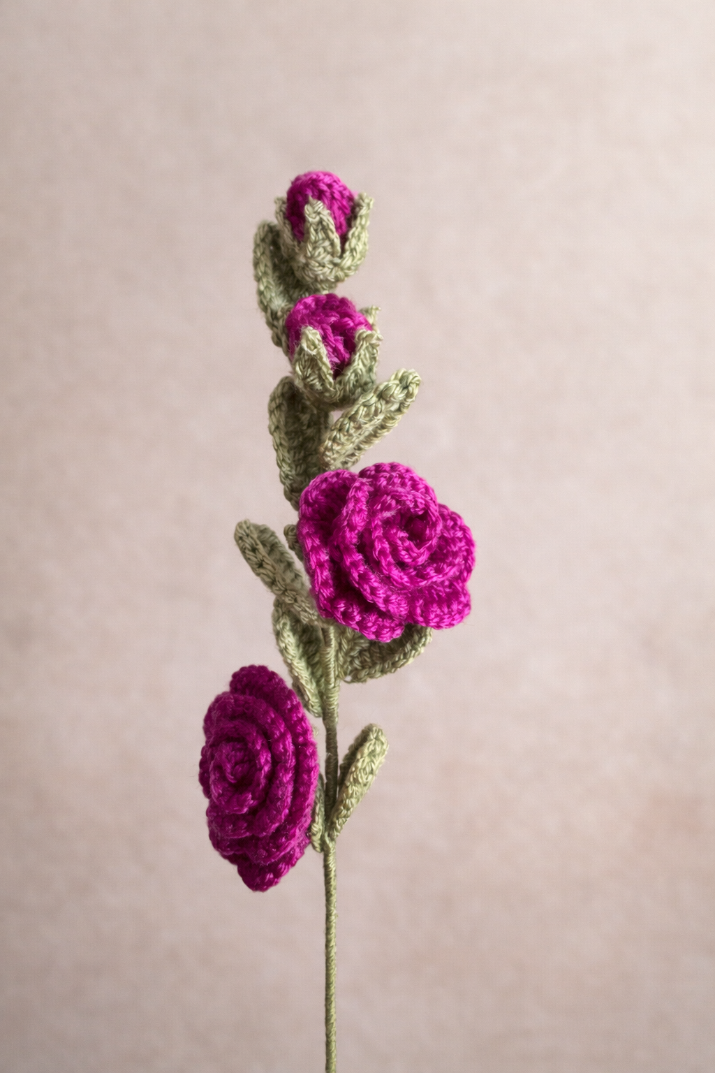 Crochet Camellia Flower - Forever Flower