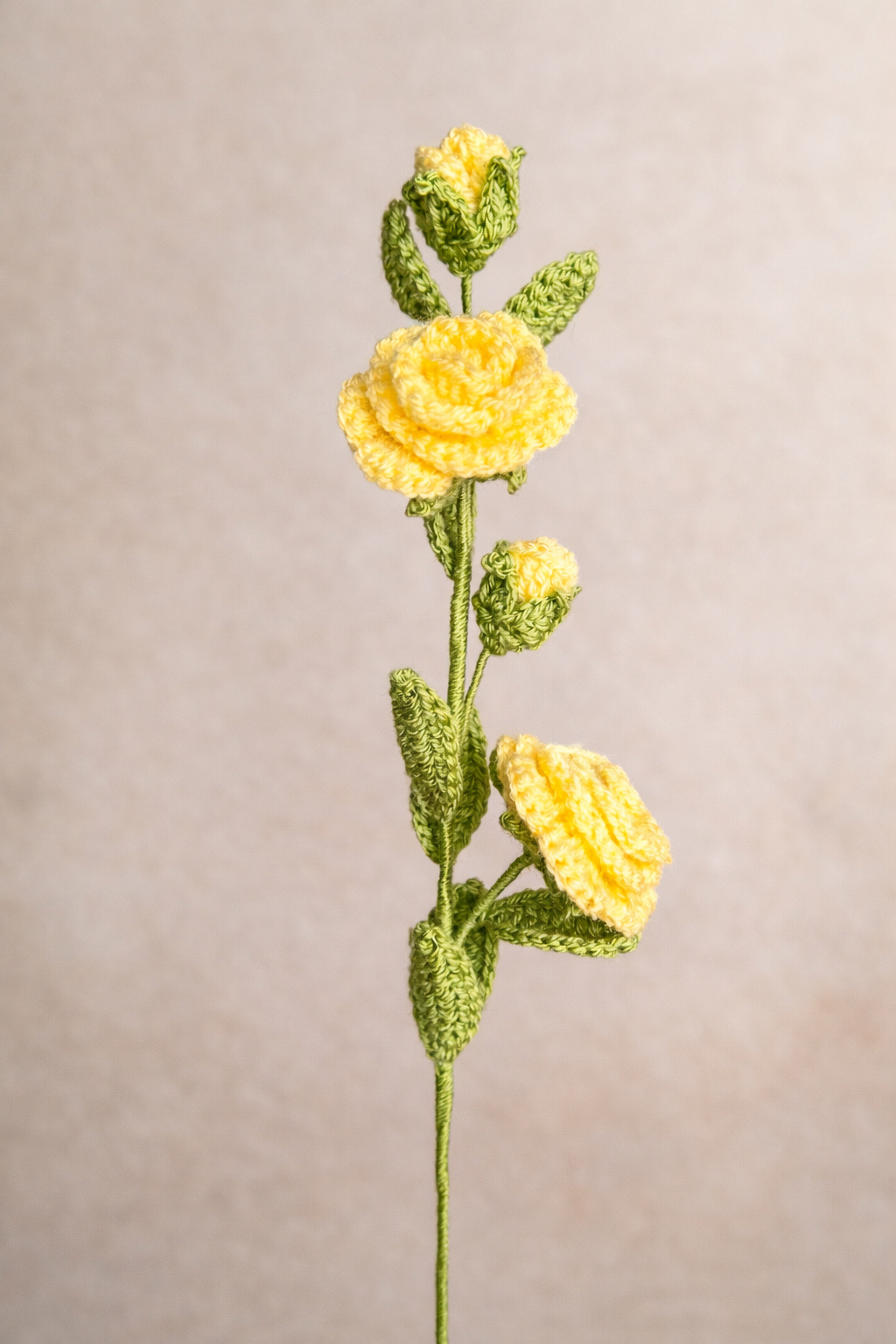 Crochet Camellia Flower - Forever Flower