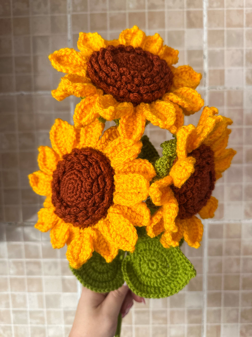 Crochet Sunflower