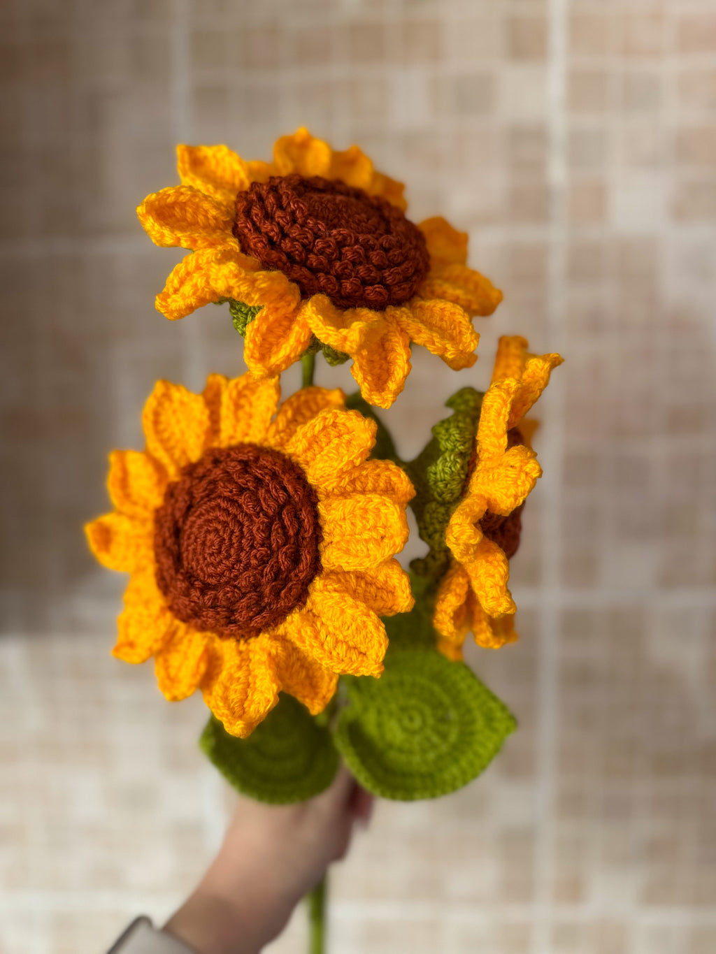 Crochet Sunflower