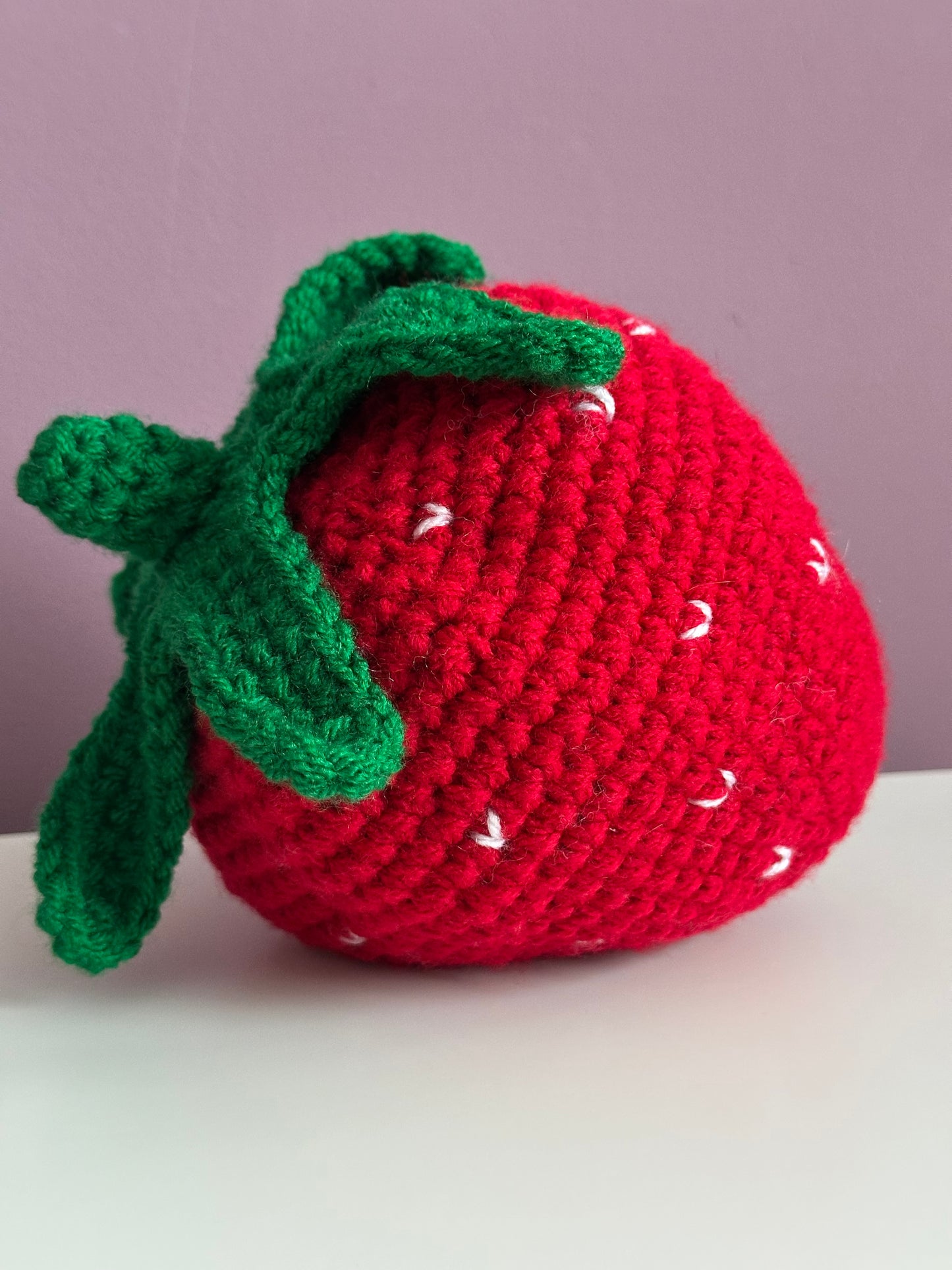 Strawberry Plushie