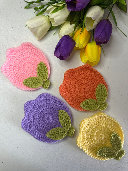 Set of 4 Tulip Coasters