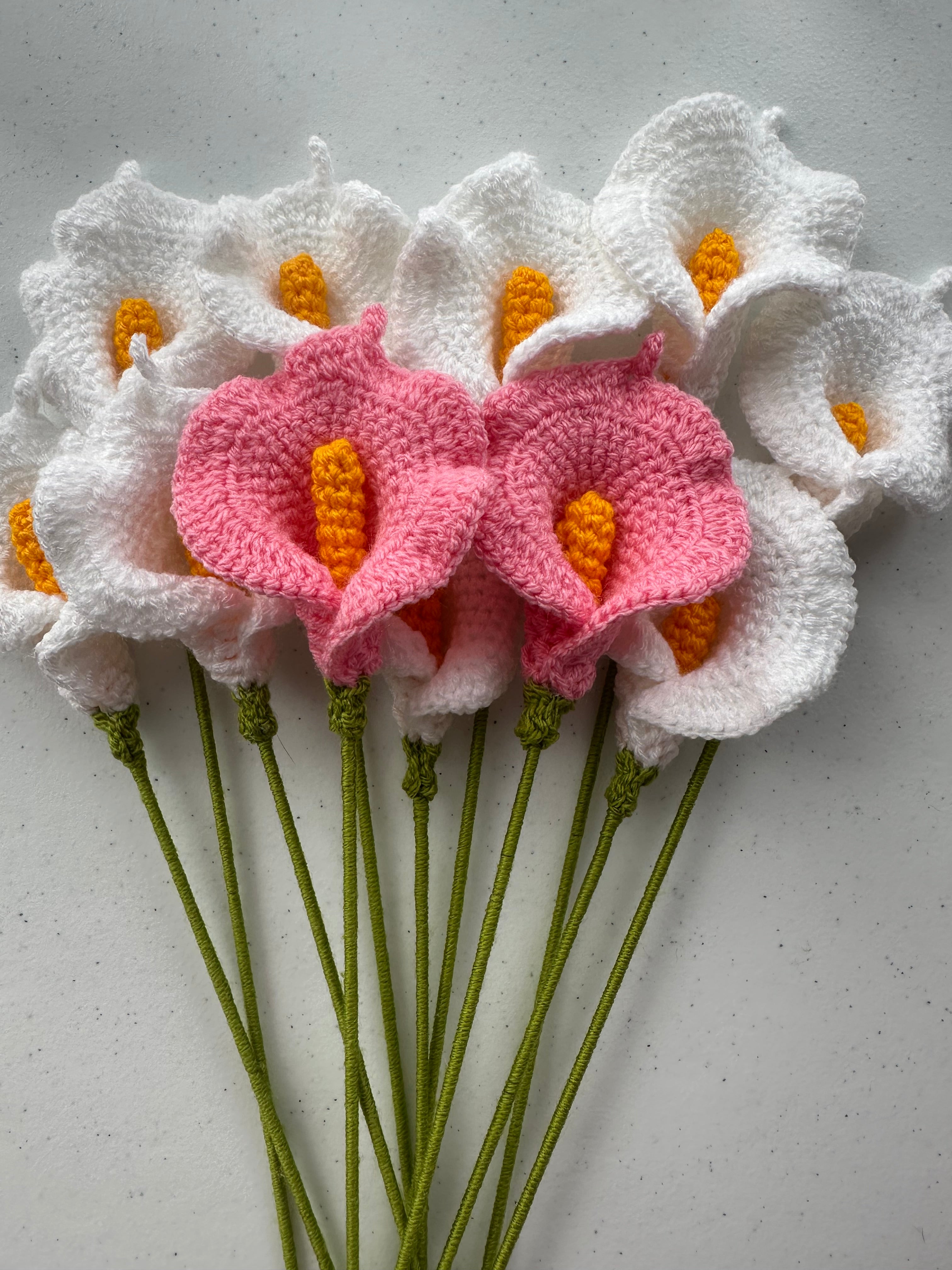 Crochet Calla Lily Flower
