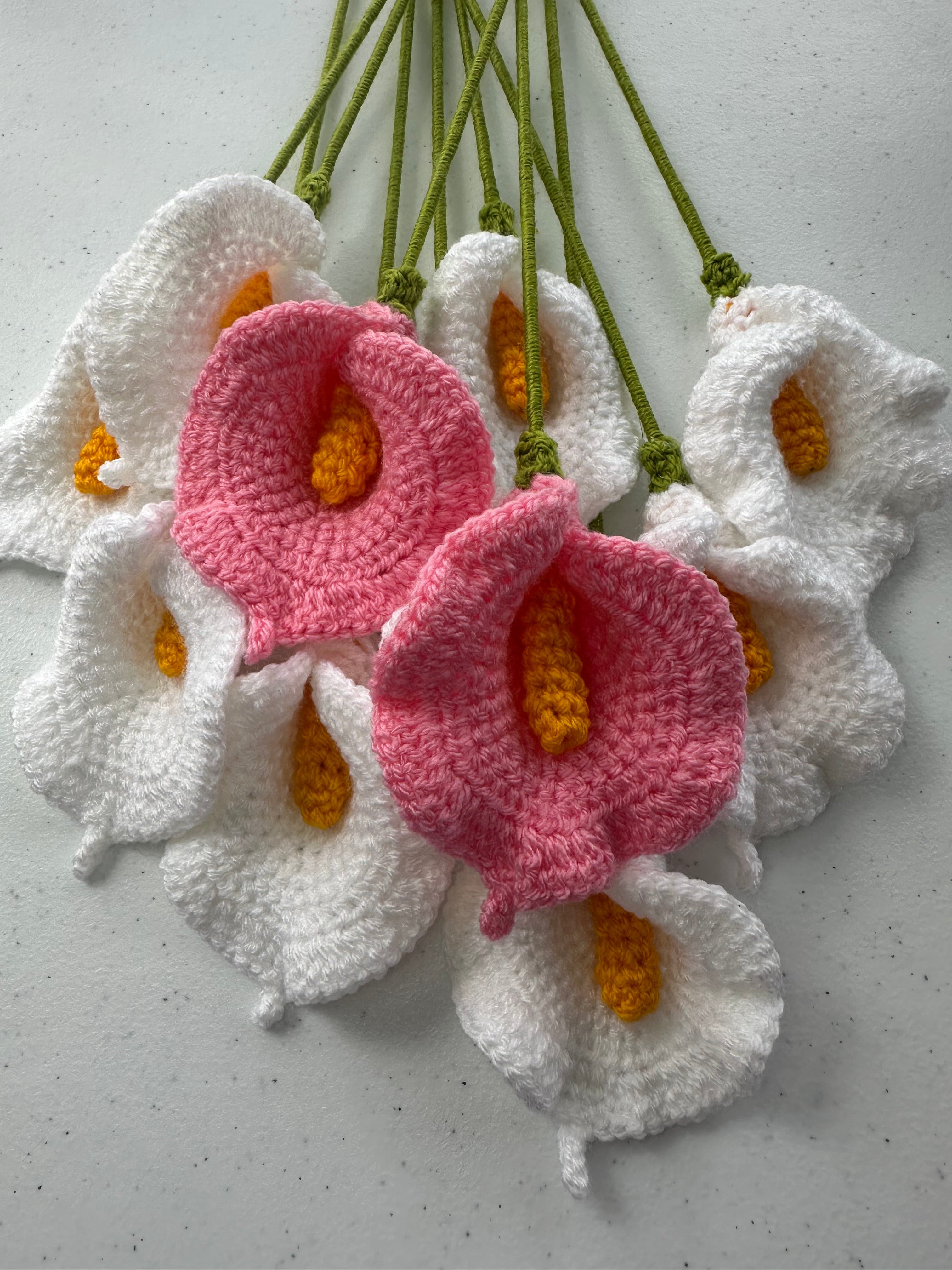 Crochet Calla Lily Flower