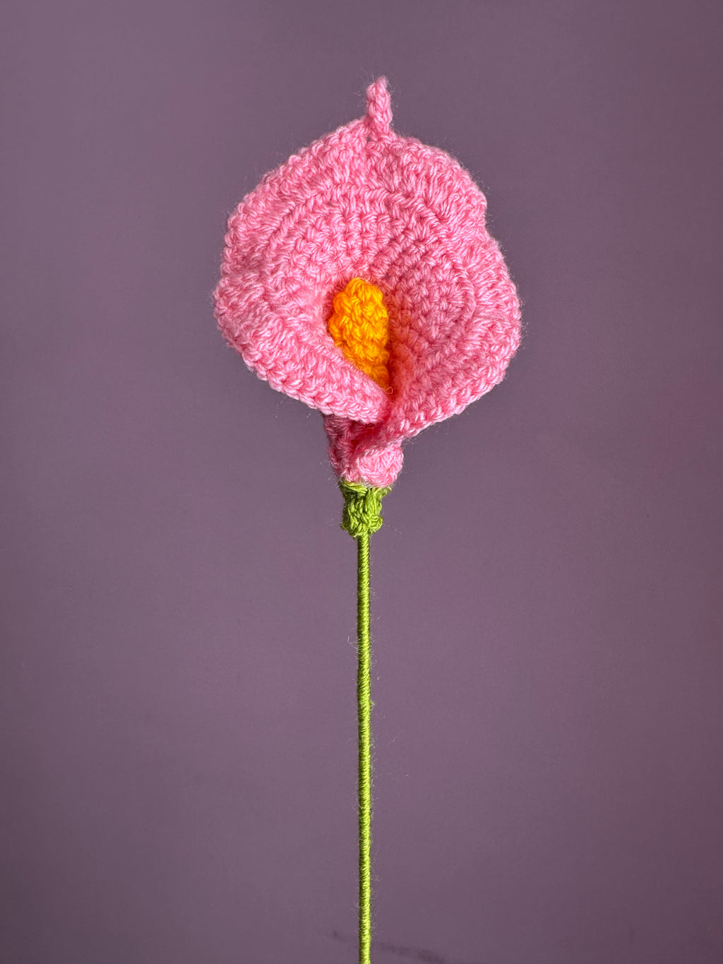 Crochet Calla Lily Flower