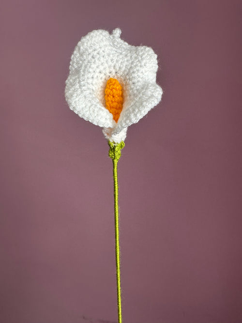 Crochet Calla Lily Flower