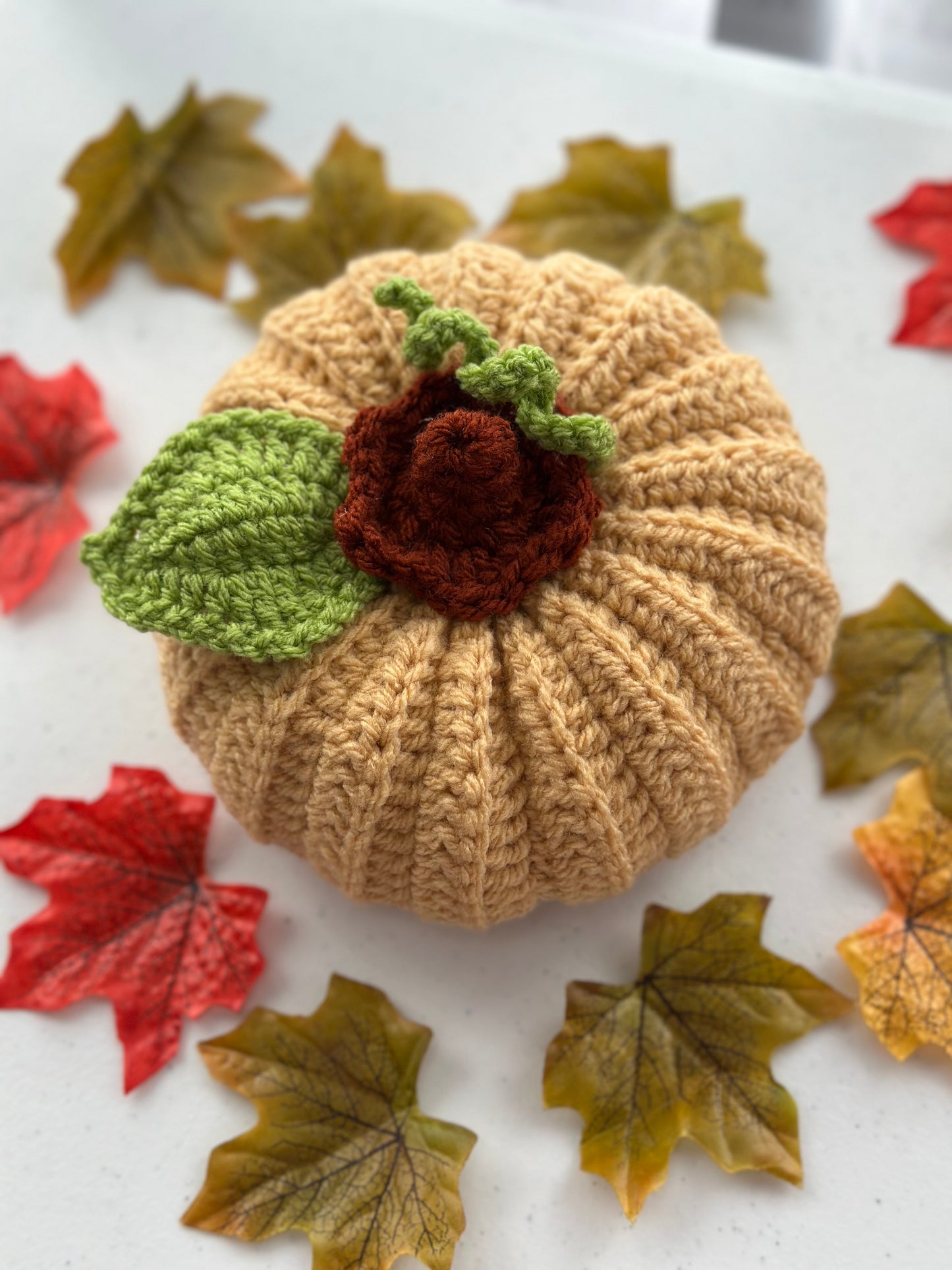 Crochet Pumpkins