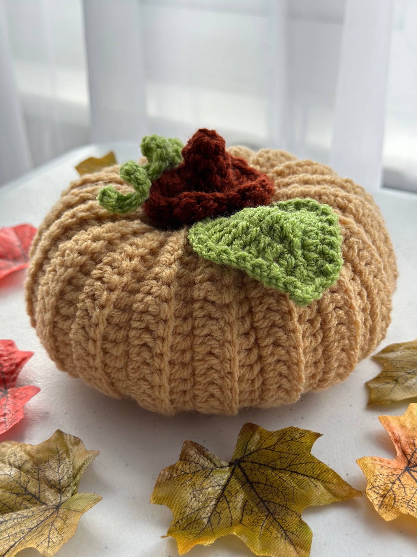 Crochet Pumpkins