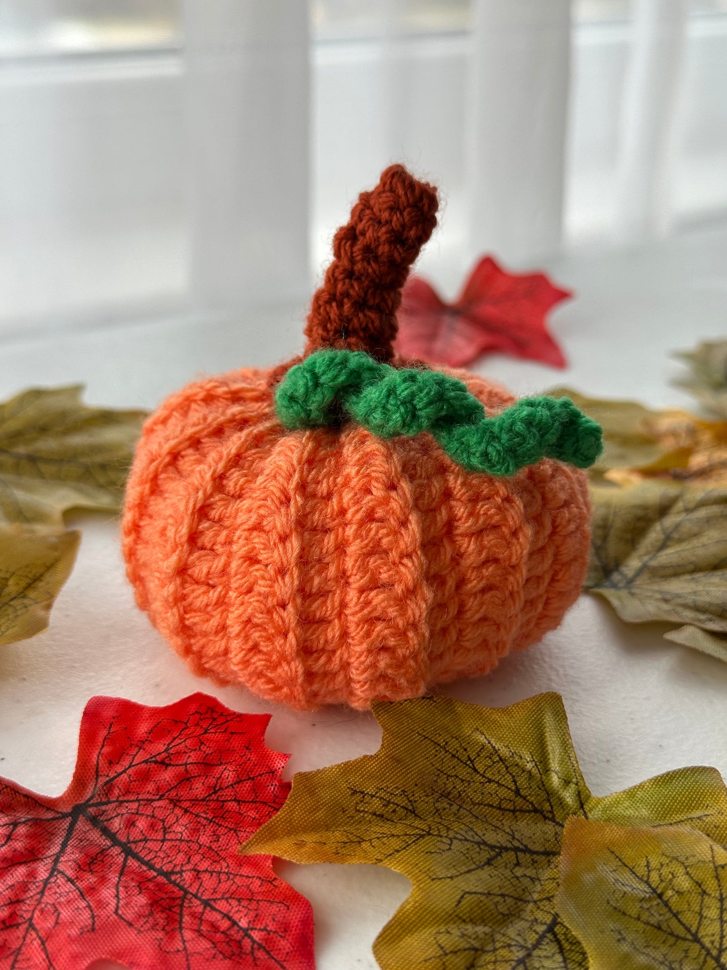 Crochet Pumpkins