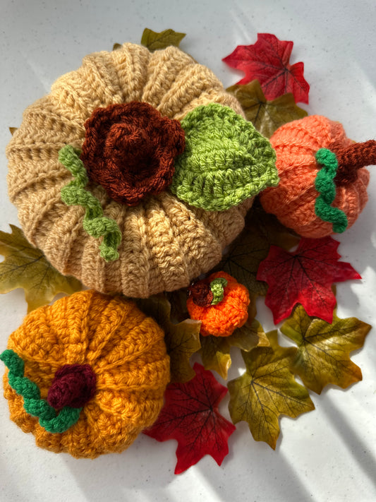 Crochet Pumpkins