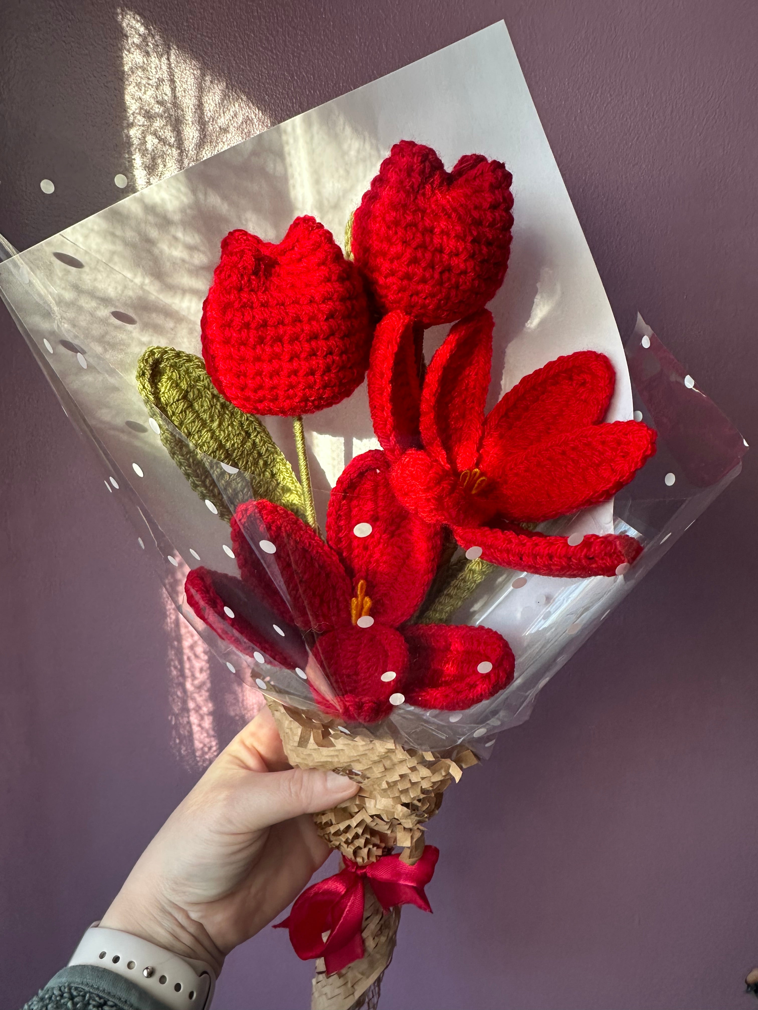 Mix & Match Tulip Bouquet