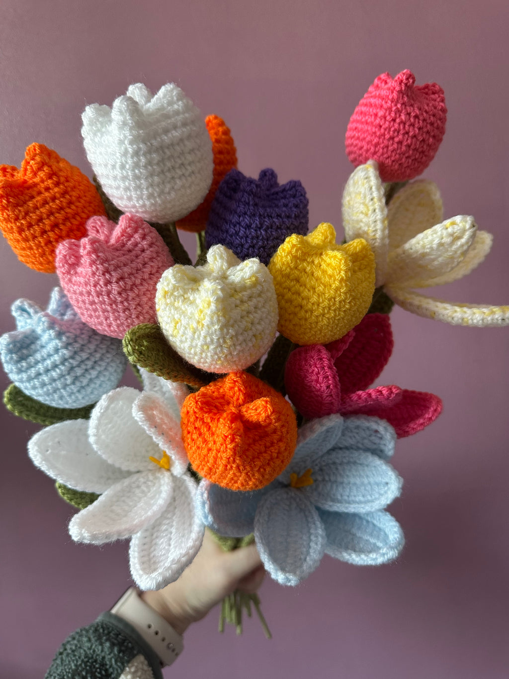 Mix & Match Tulip Bouquet