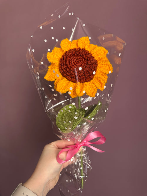 Crochet Sunflower