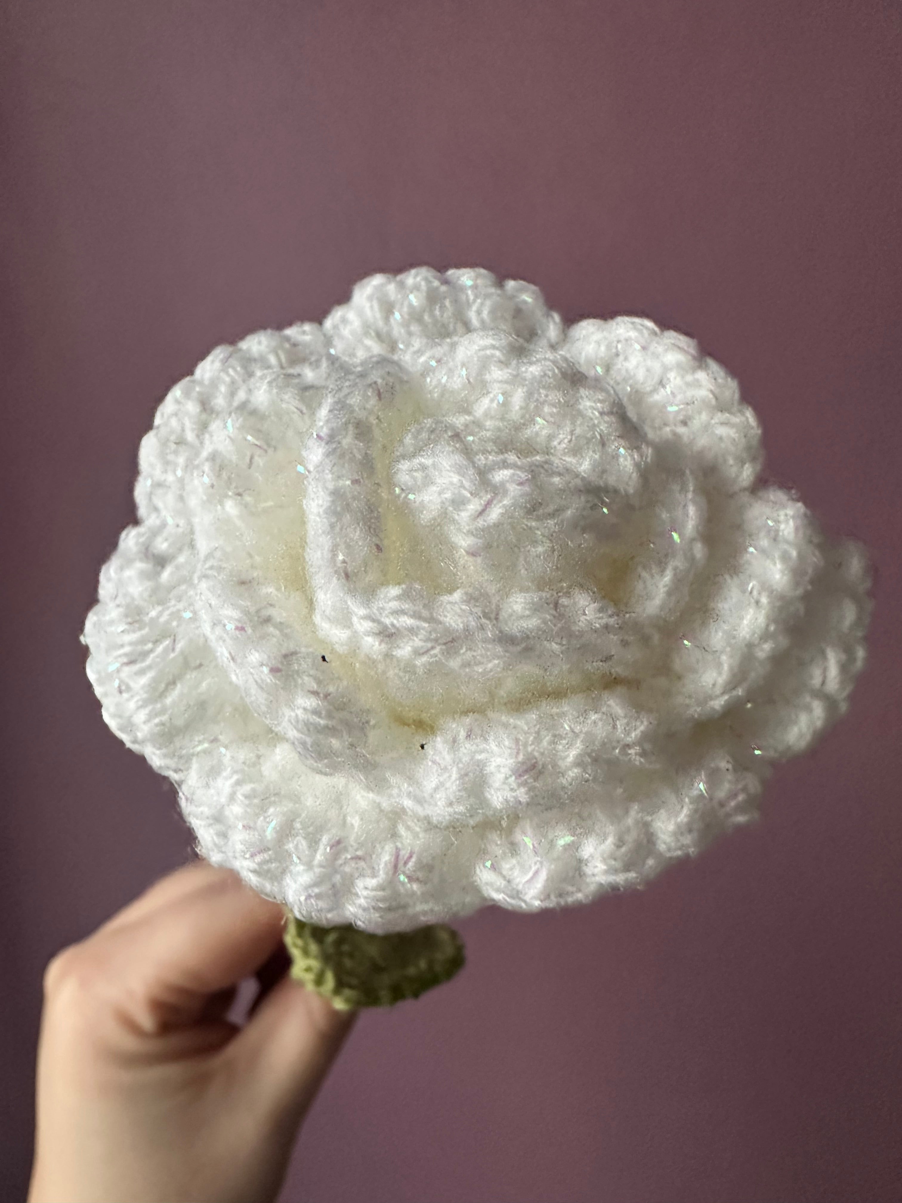 Handmade Crochet Roses - Valentine’s Day gift